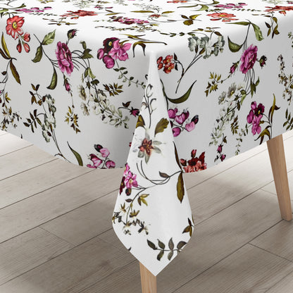 Wachstuch Tischdecke Blumenwiese
