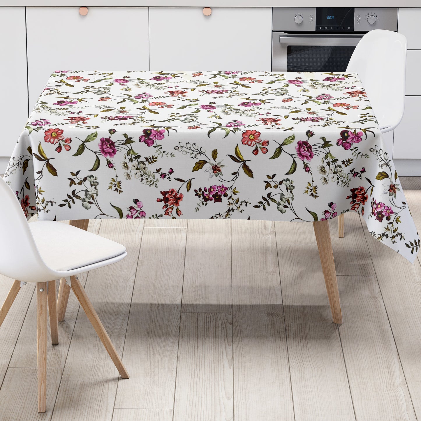 Wachstuch Tischdecke Blumenwiese