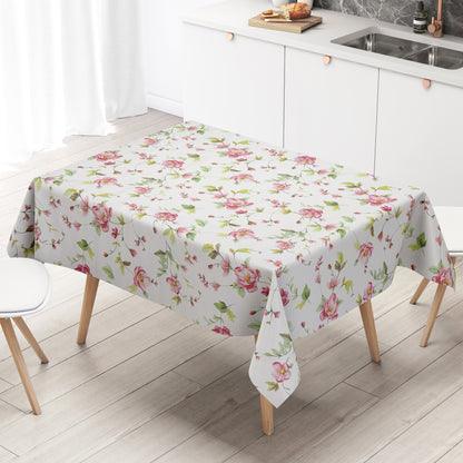 Wachstuch Tischdecke Rosen