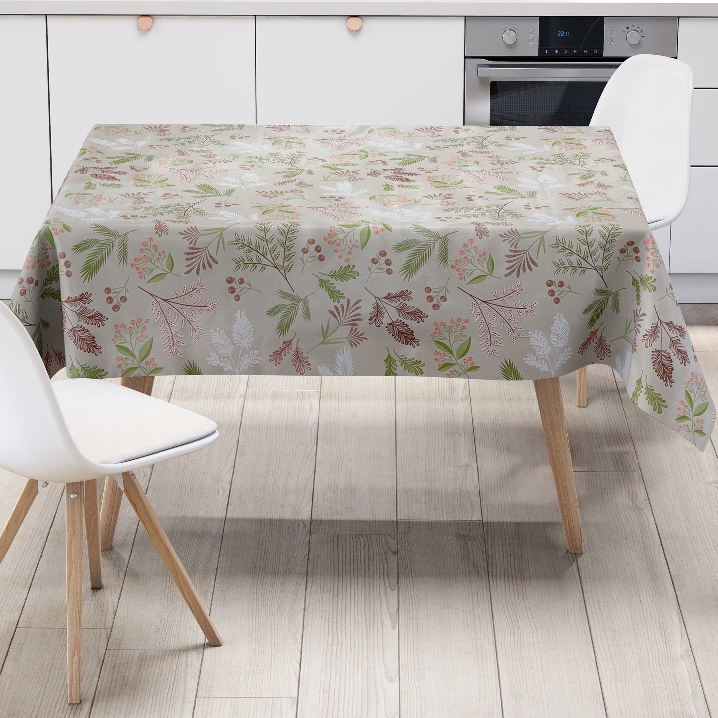 Wachstuch Tischdecke Übergröße Weihnachten Advent