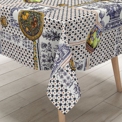 Oilcloth roll SPECIAL ITEMS Kitchen Tiles B5036-01 Roll goods
