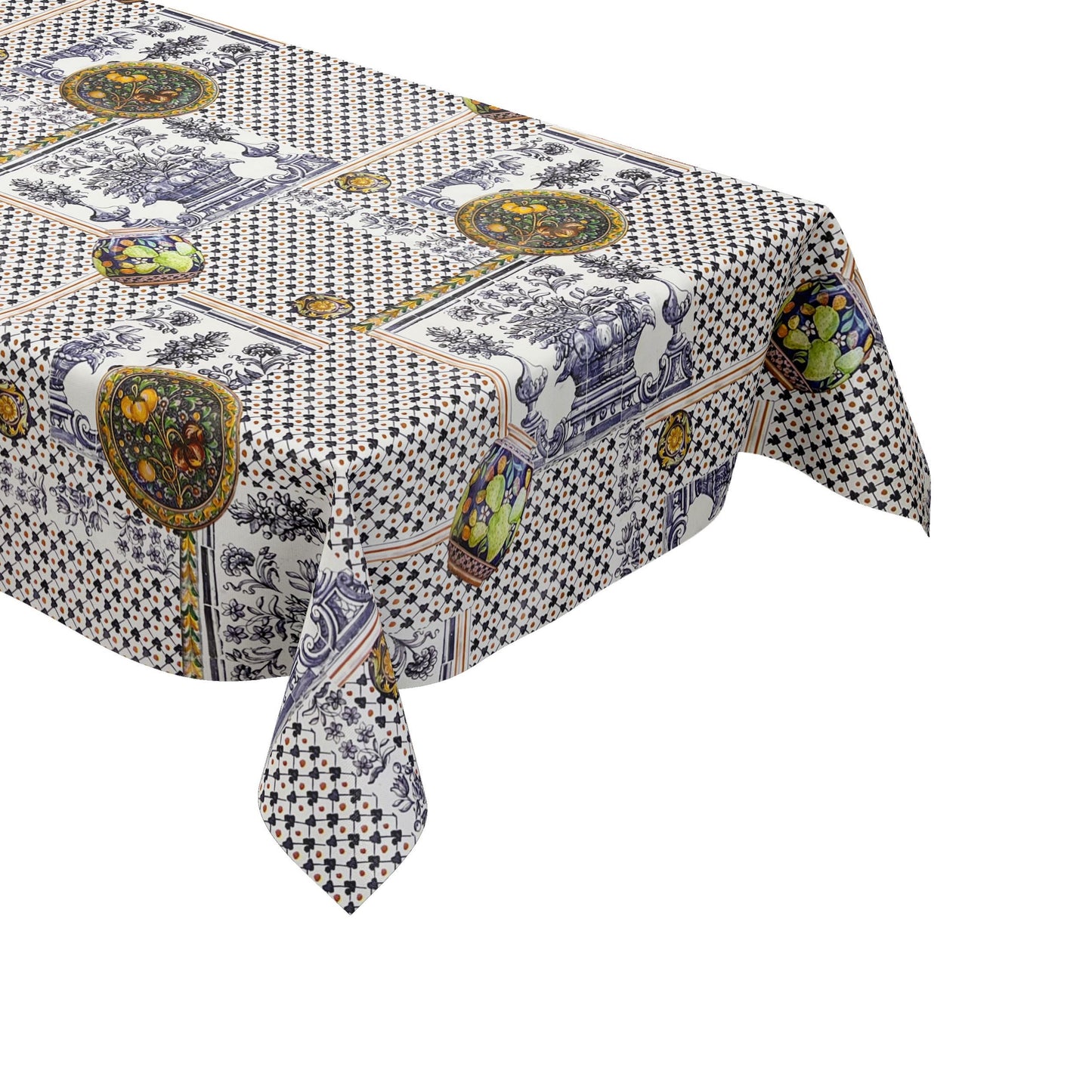 Oilcloth roll SPECIAL ITEMS Kitchen Tiles B5036-01 Roll goods