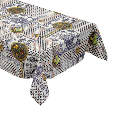 Oilcloth roll SPECIAL ITEMS Kitchen Tiles B5036-01 Roll goods