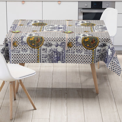 Oilcloth roll SPECIAL ITEMS Kitchen Tiles B5036-01 Roll goods