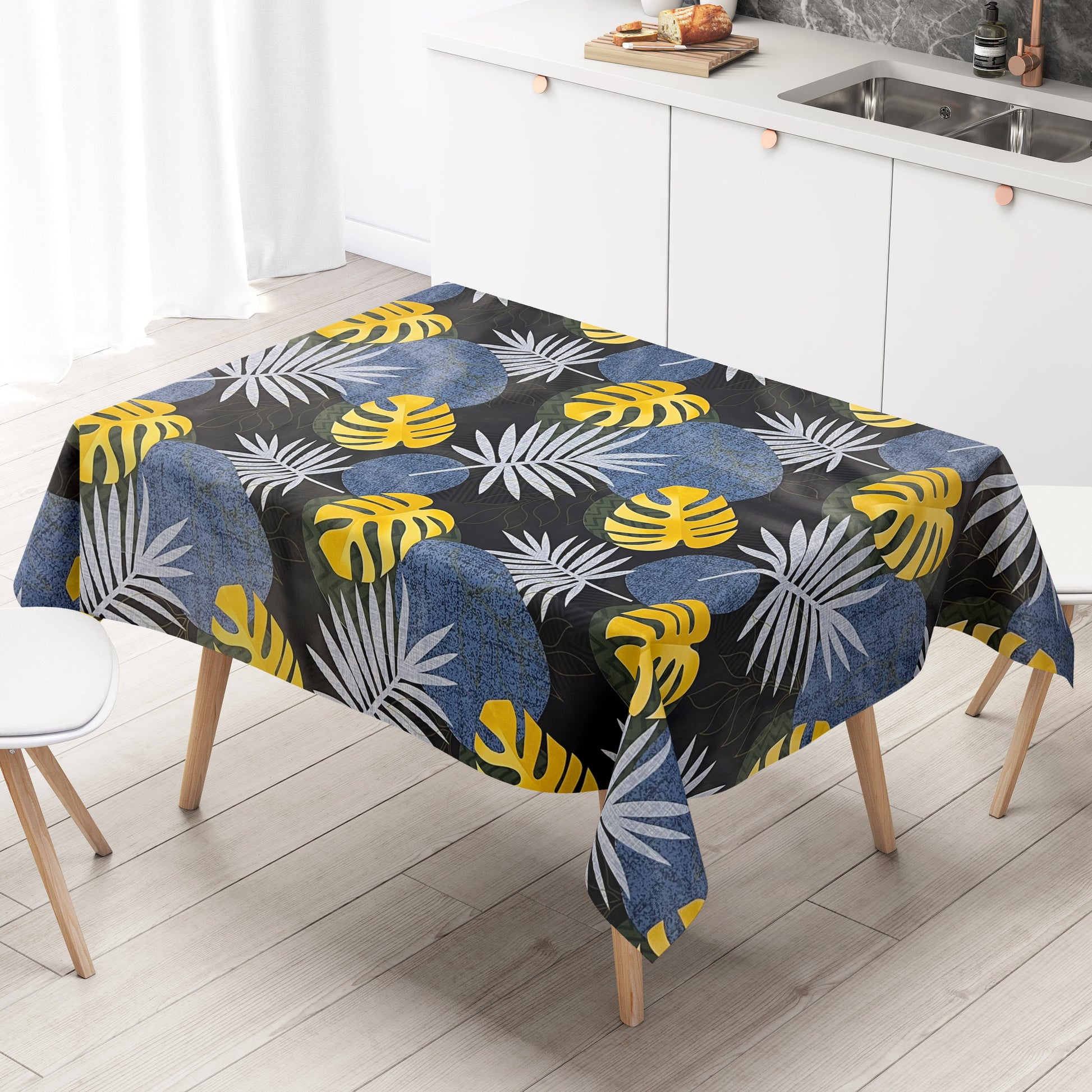 Wachstuch  Tischdecke Dschungel