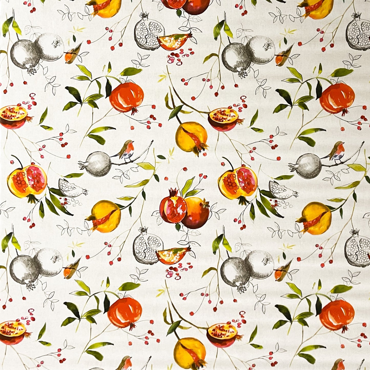 Wachstuch Tischdecke Granatapfel