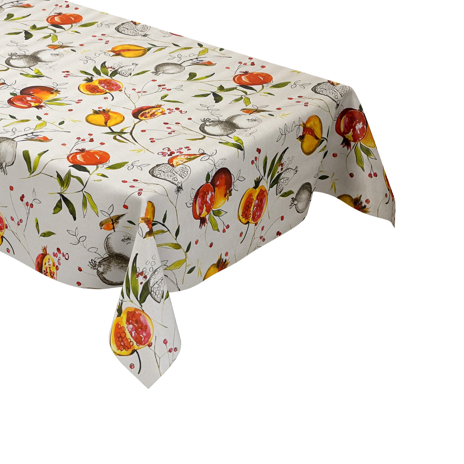 Wachstuch Tischdecke Granatapfel
