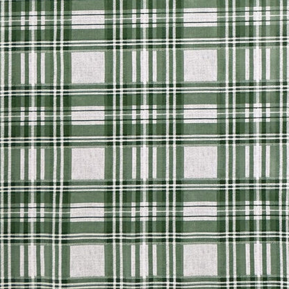 Wachstuch Tischdecke B5073-02 grün kariert Karo Landhaus eckig rund oval