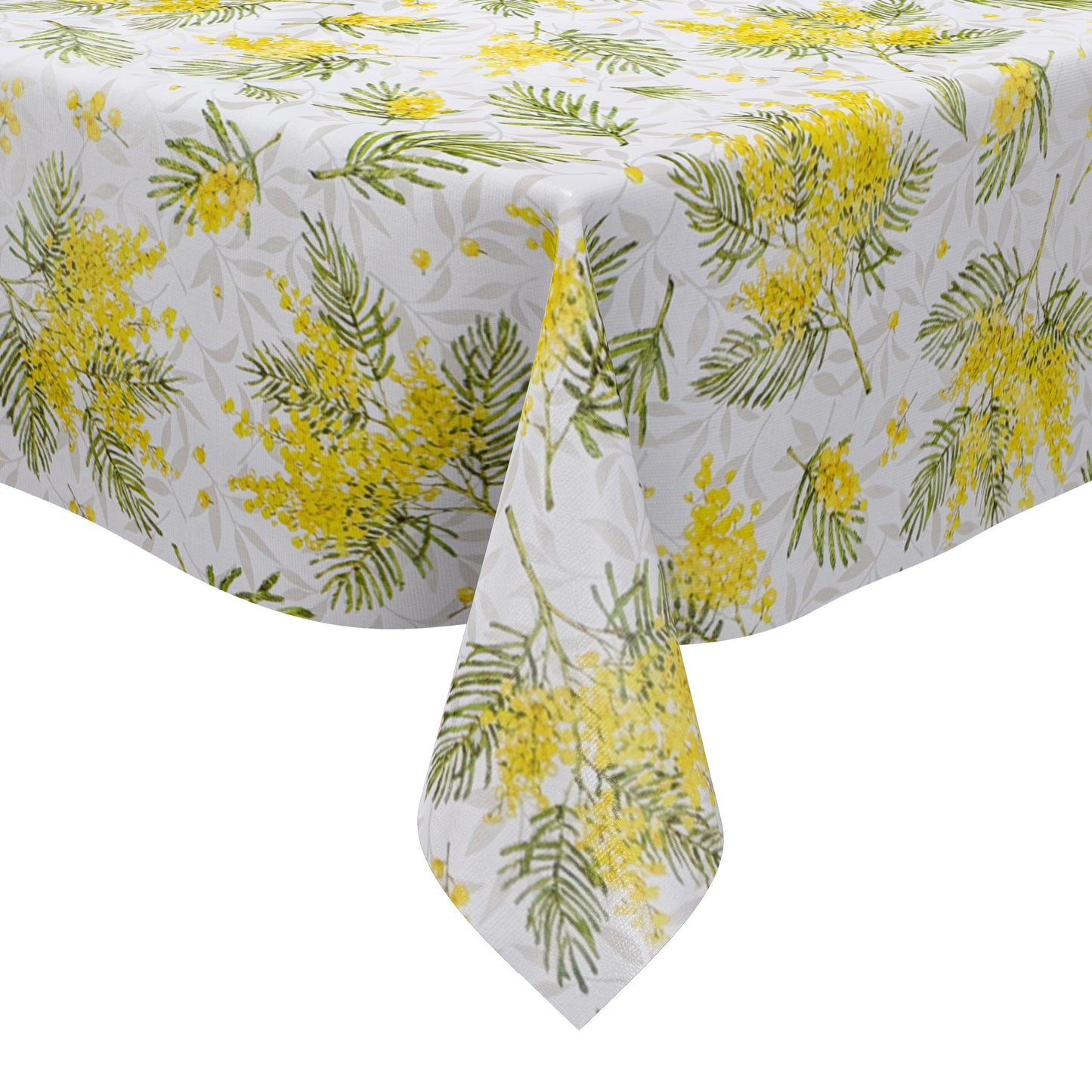 Wachstuch Tischdecke 160 cm Breite Übergröße B5081-01 Eibe Weihnachten Zweige Advent eckig rund oval
