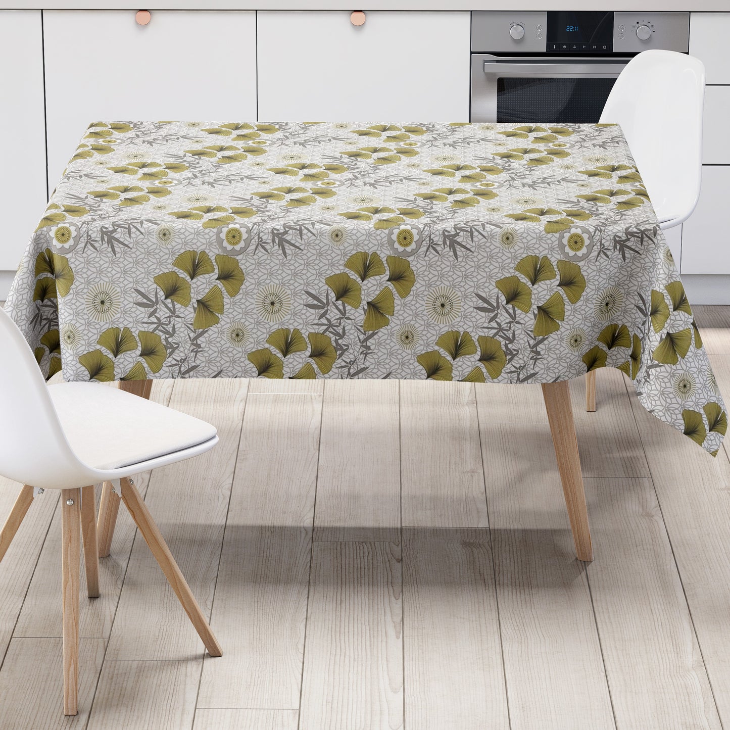 Wachstuch TIschdecke Gingo