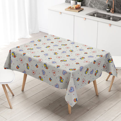 Oilcloth roll SPECIAL ITEMS Owls Hearts B9000-01 Roll goods