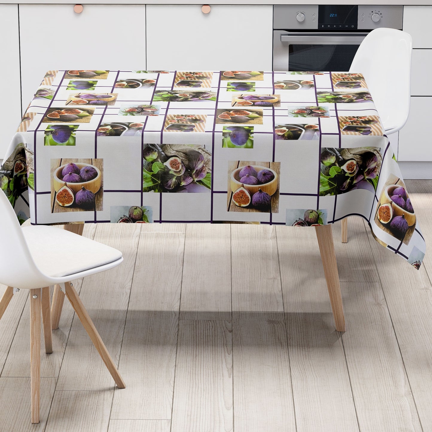 Wachstuch Rolle SONDERPOSTEN Feigen B9051-01 Rollenware