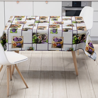 Wachstuch Rolle SONDERPOSTEN Feigen B9051-01 Rollenware