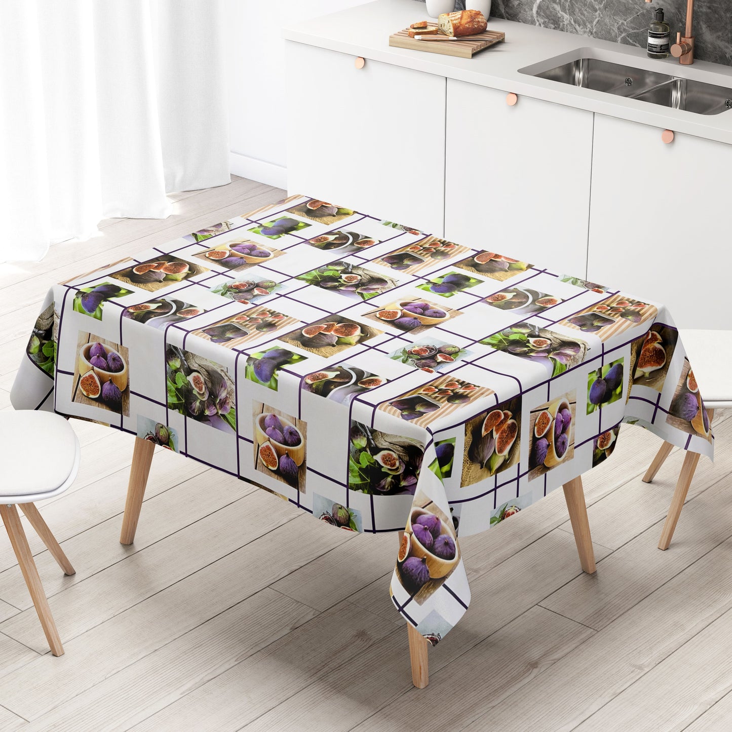 Wachstuch Rolle SONDERPOSTEN Feigen B9051-01 Rollenware
