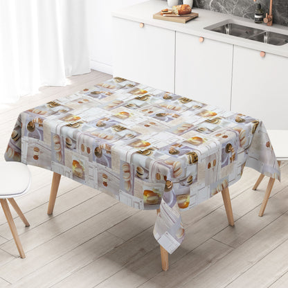 Wachstuch Rolle SONDERPOSTEN Cupcakes B9072-01 Rollenware