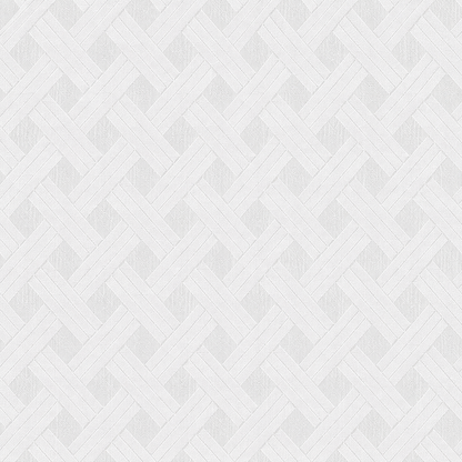 Jacquard Tischdecke aus beschichteter Baumwolle mit Fleckenschutz BENLLIURE weiß Rauten eckig rund oval