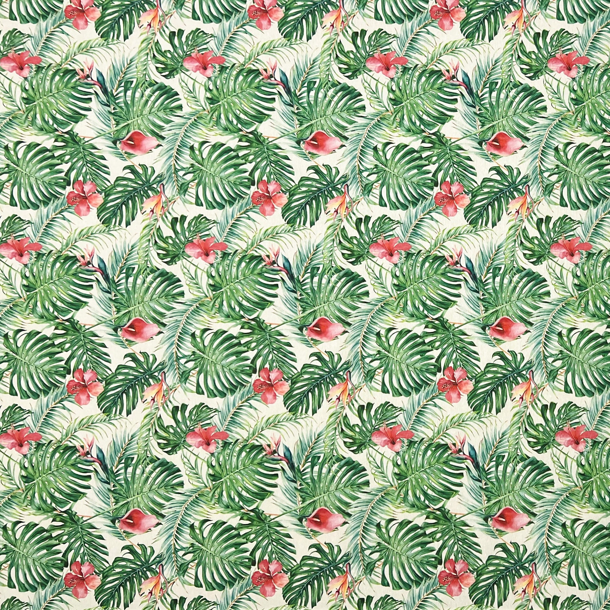 textile Tischdecke Monstera Dschungel