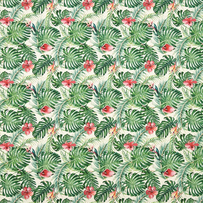 textile Tischdecke Monstera Dschungel