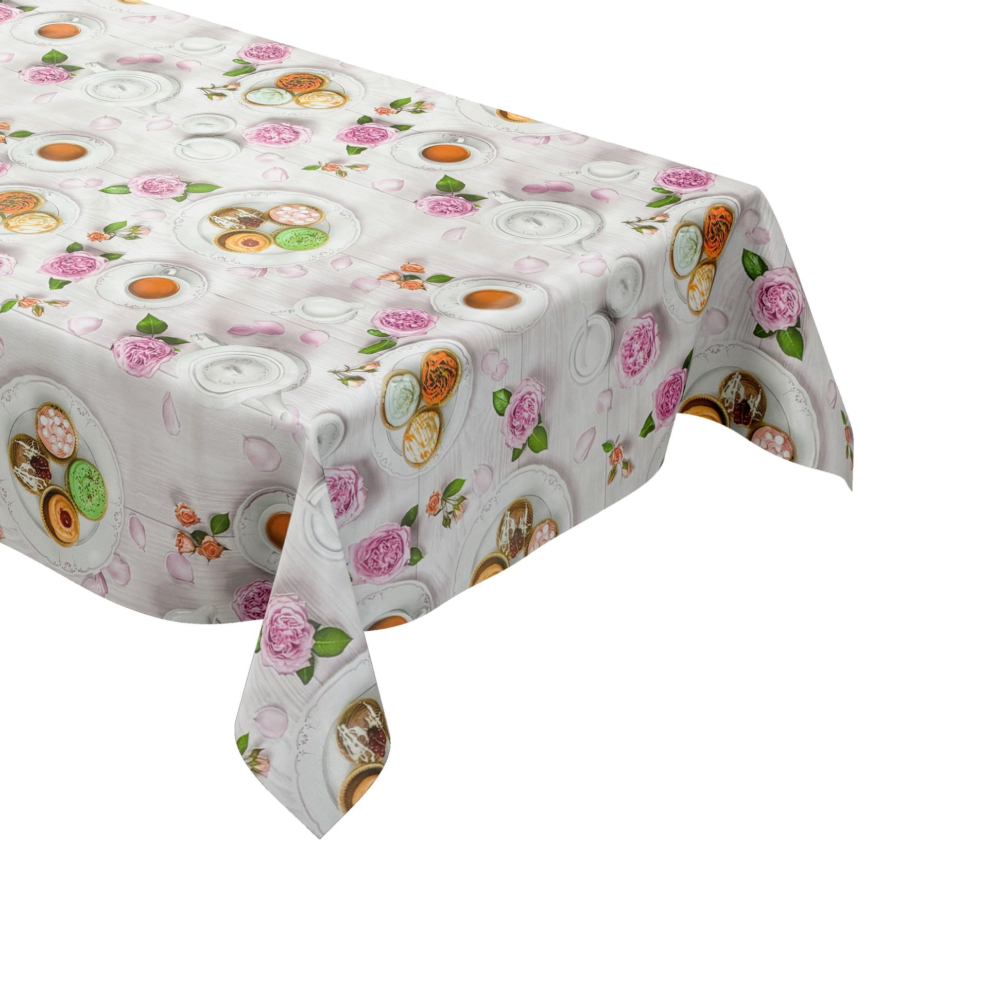 Wachstuch Tischdecke Kaffemotiv