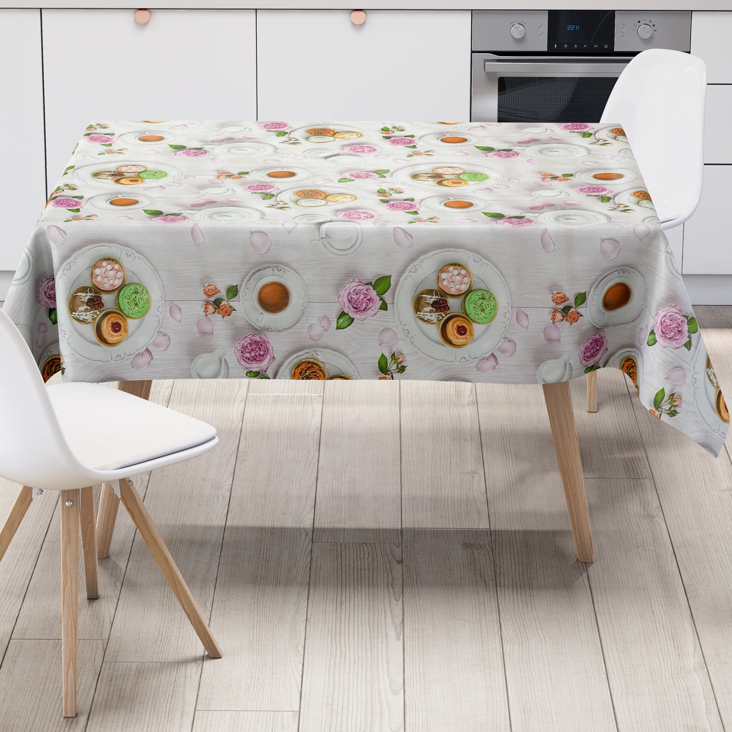 Wachstuch Tischdecke Kaffemotiv