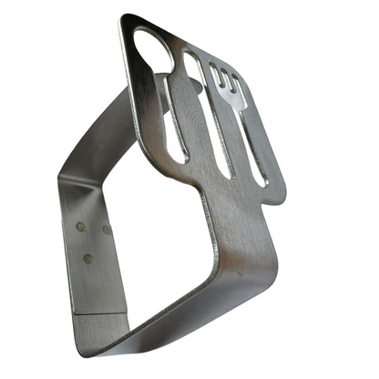 Tablecloth clip - cutlery | stainless steel
