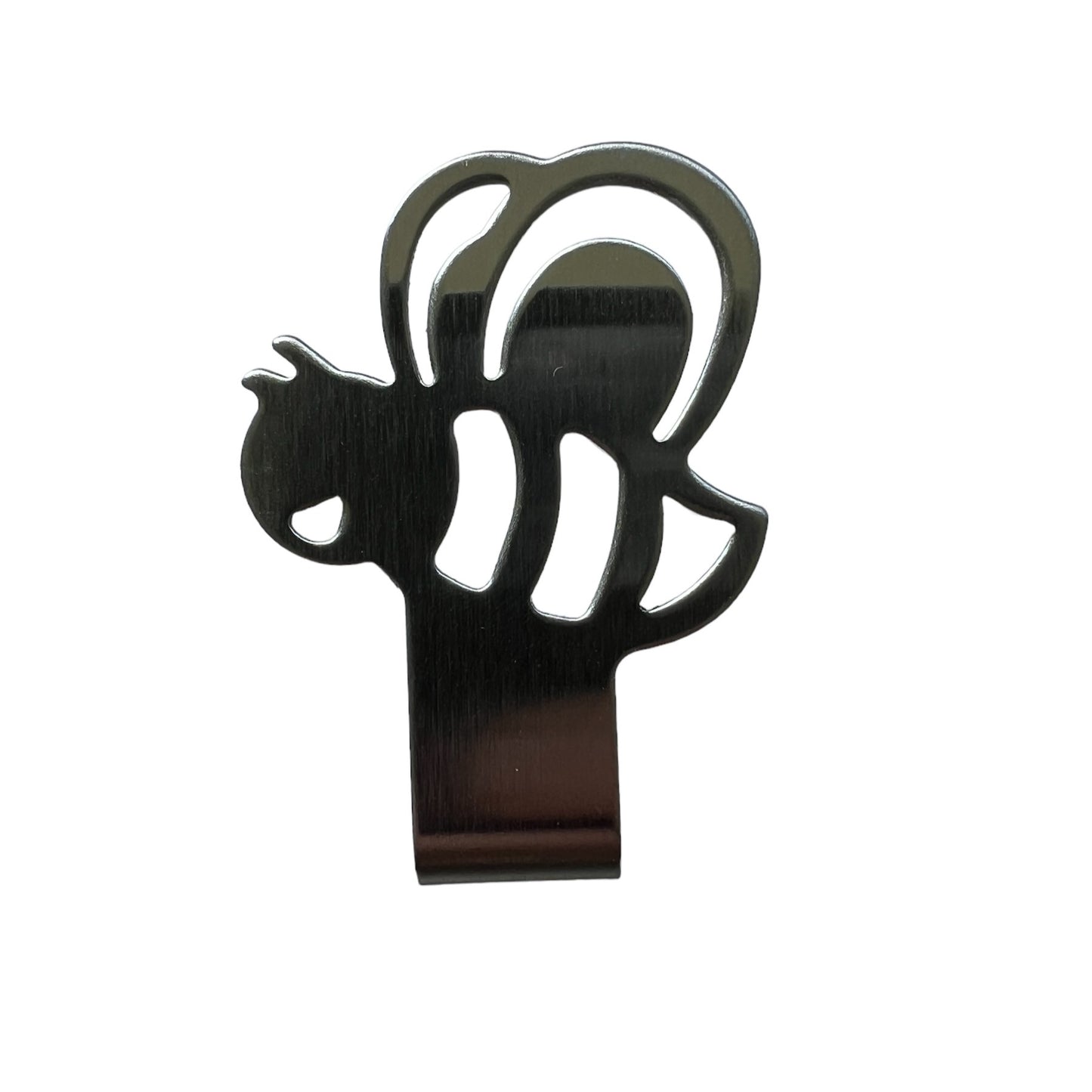 Tablecloth clip - bee | stainless steel