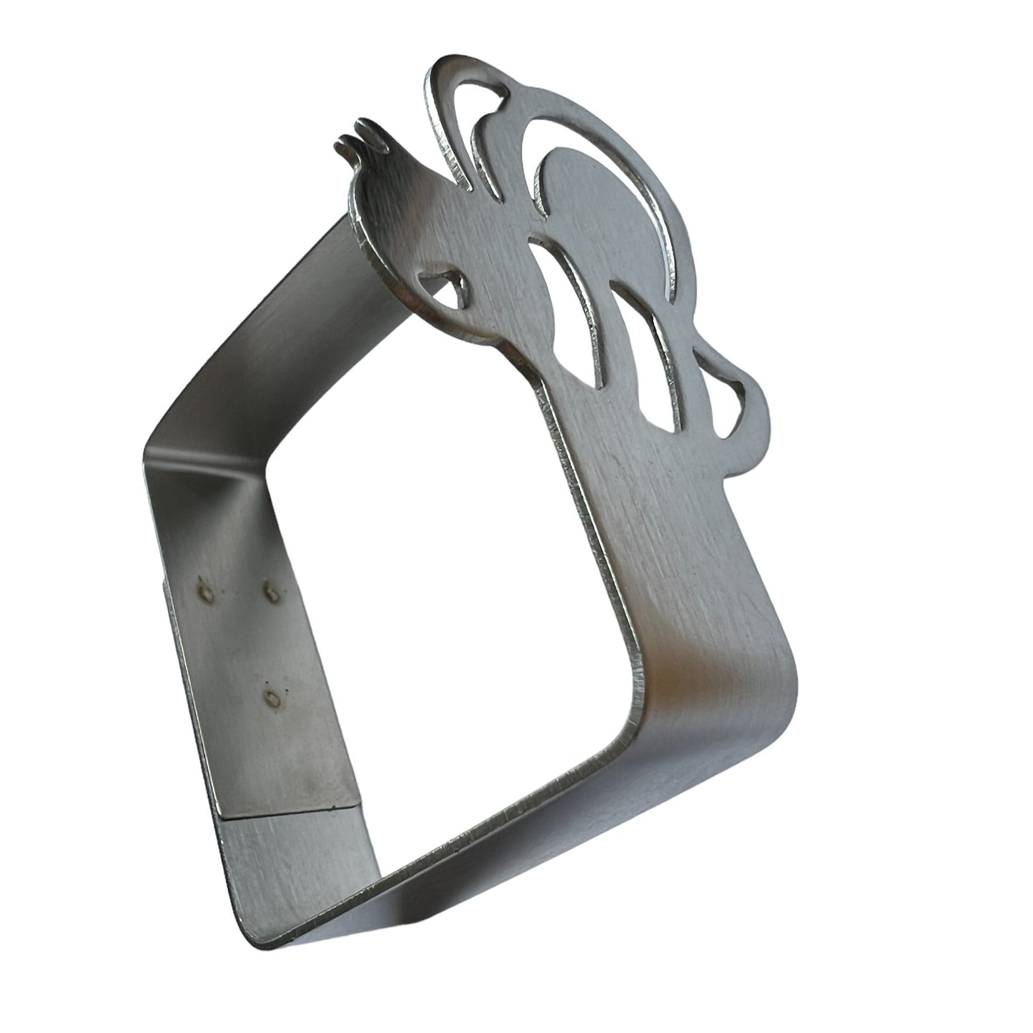 Tablecloth clip - bee | stainless steel