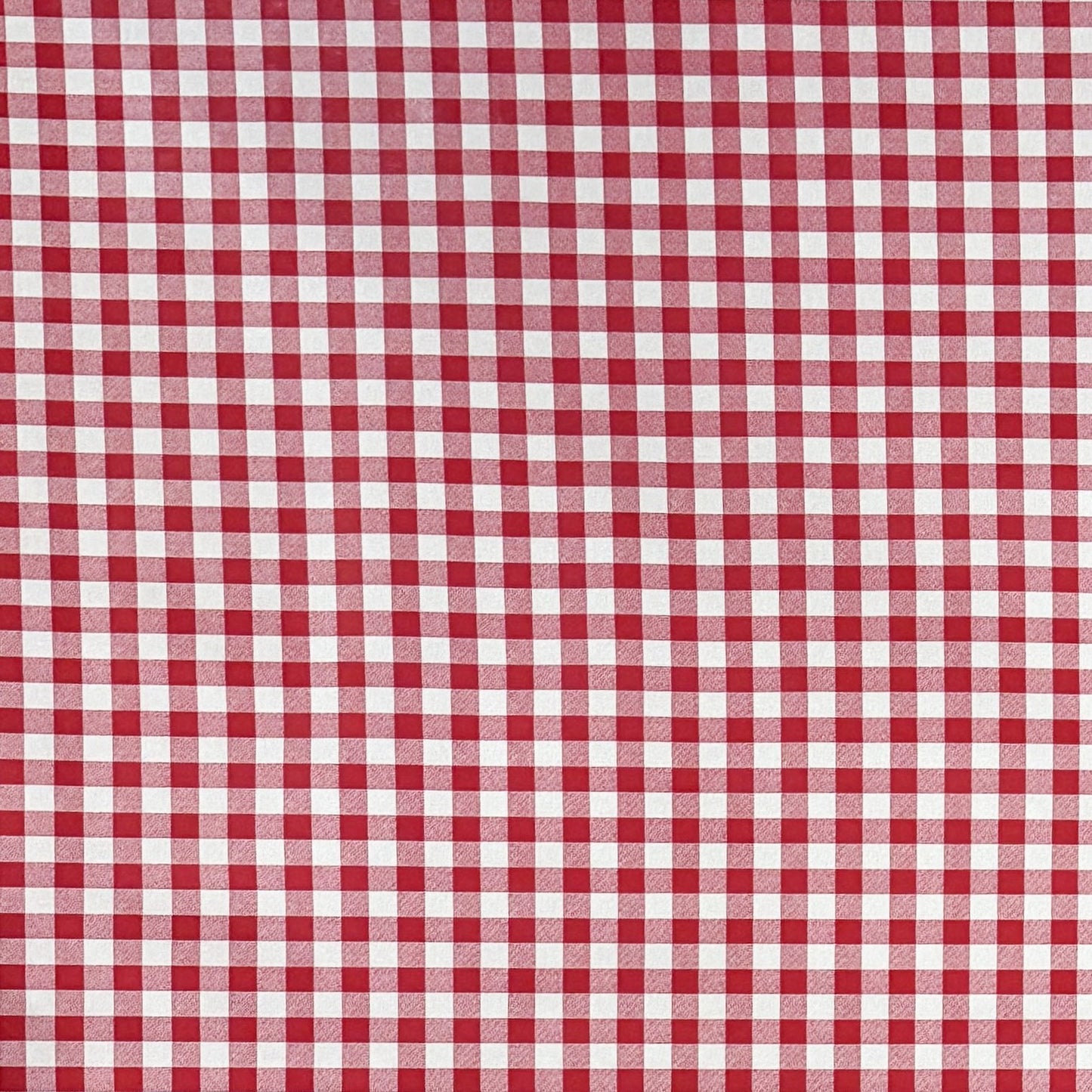 Wachstuch Tischdecke kariert rot Vichy