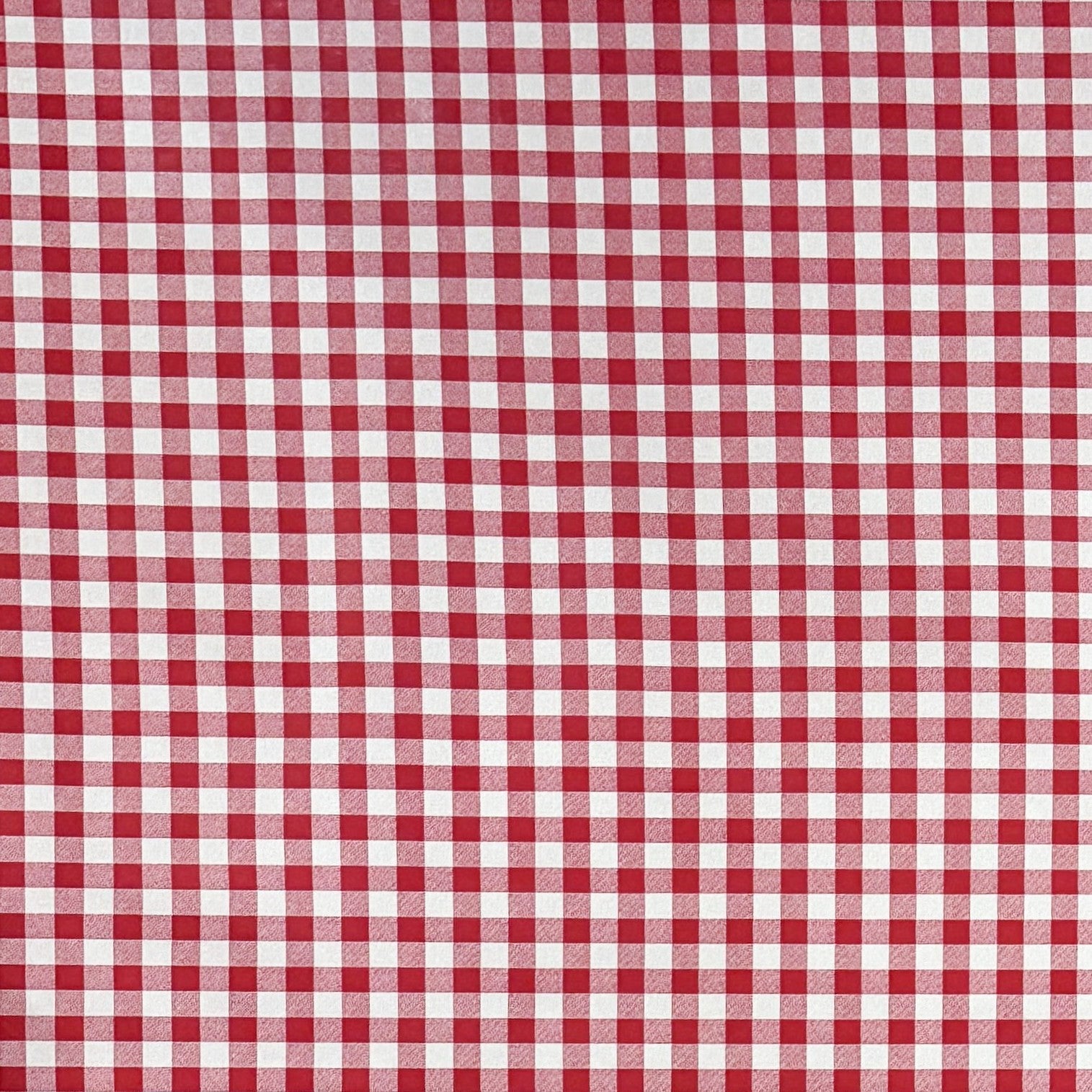 Wachstuch Tischdecke kariert rot Vichy