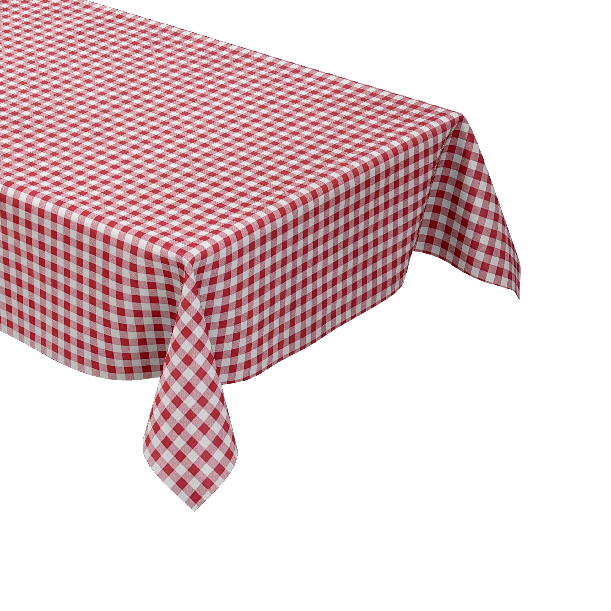 Wachstuch Tischdecke kariert rot Vichy