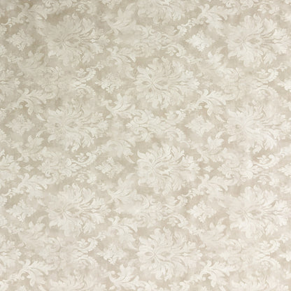 Wachstuch Tischdecke Ornamente Barock beige