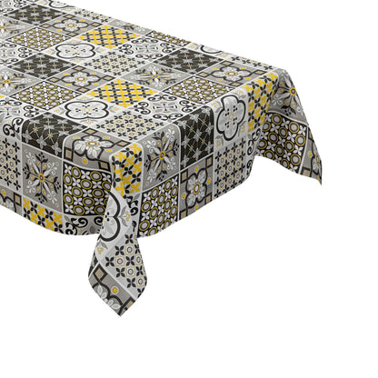 Wachstuch Tischdecke Mosaik Portugal