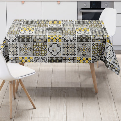 Wachstuch Tischdecke Mosaik Portugal