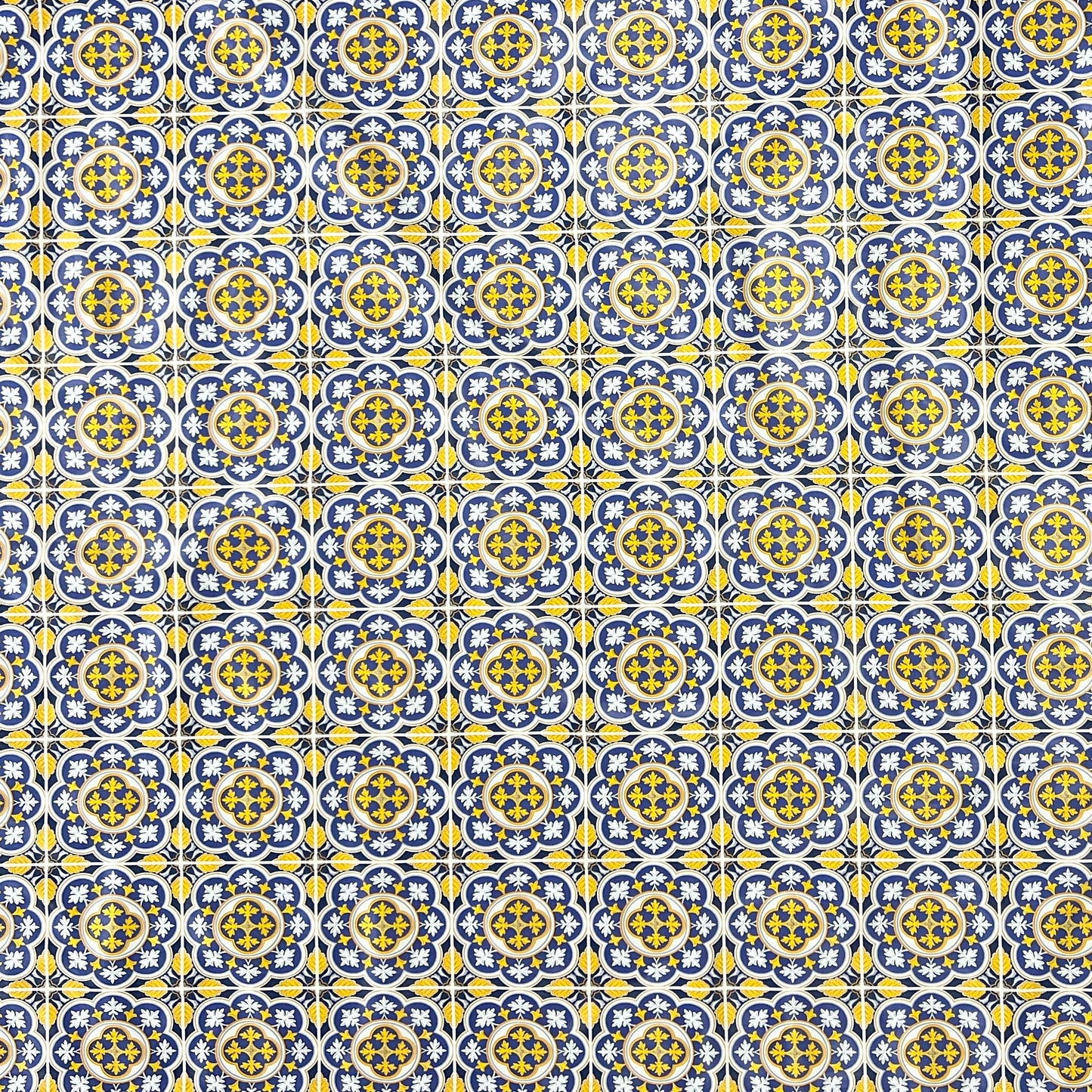Wachstuch Tischdecke Mosaik