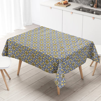Wachstuch Tischdecke Mosaik