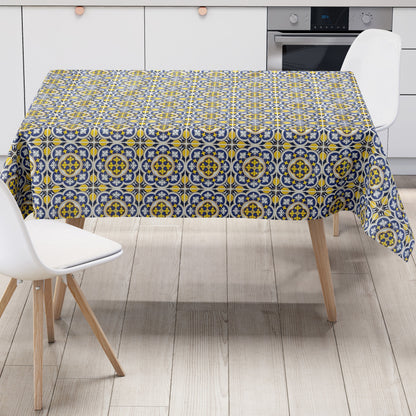 Wachstuch Tischdecke Mosaik