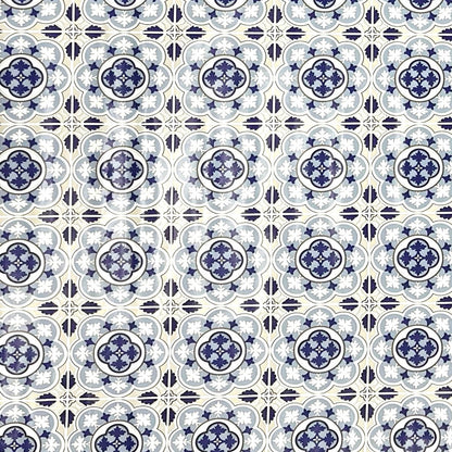 Wachstuch Tischdecke Mosaik