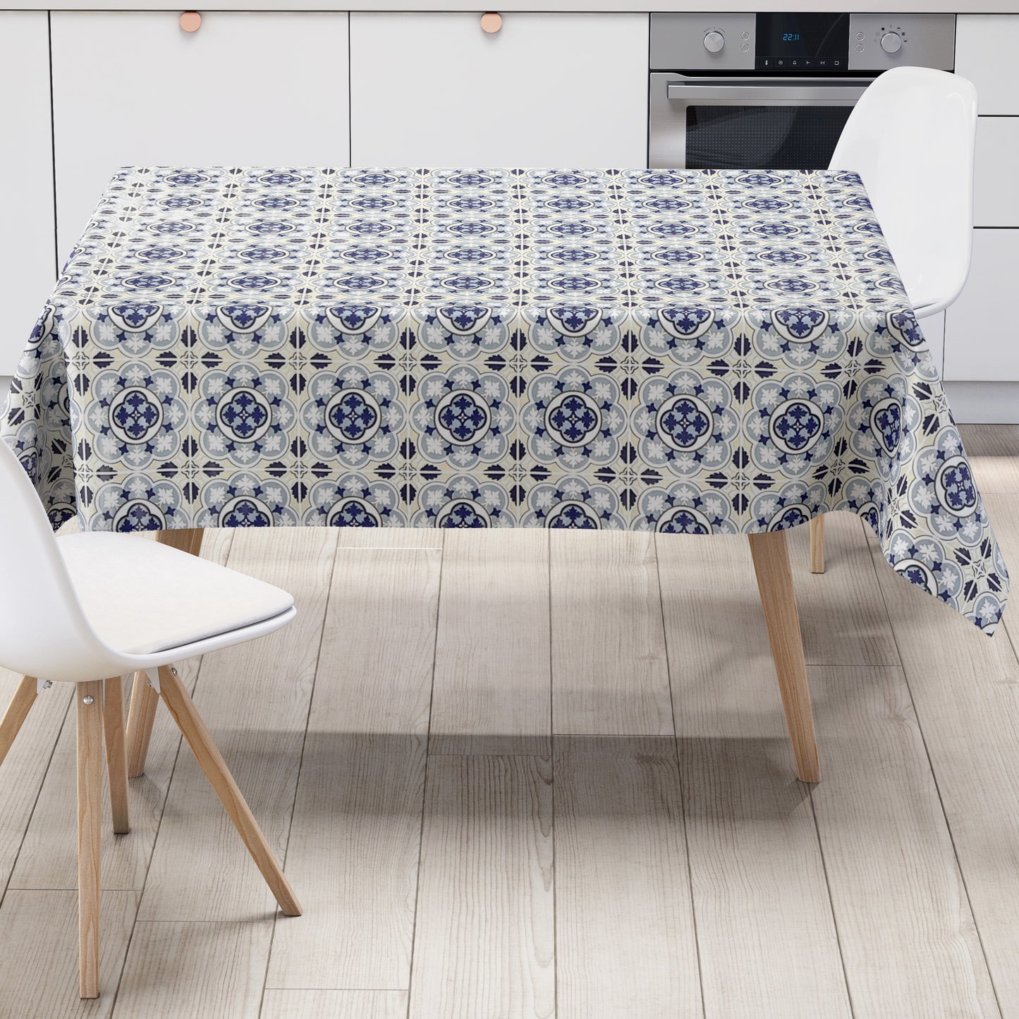 Wachstuch Tischdecke Mosaik