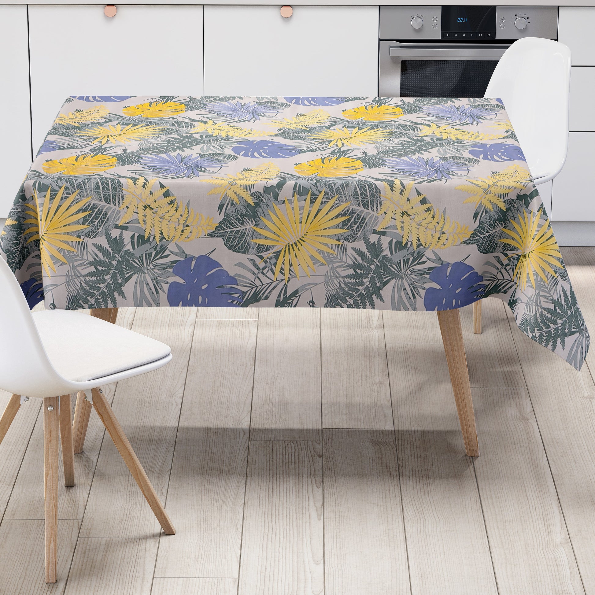 Wachstuch Tischdecke Dschnungel Monstera