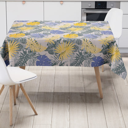 Wachstuch Tischdecke Dschnungel Monstera