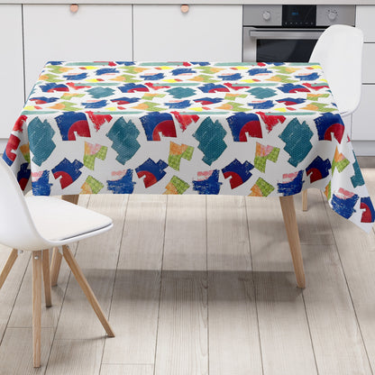 Wachstuch Tischdecke Malerei