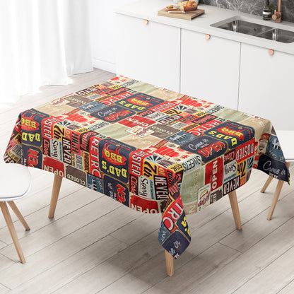 Wachstuch Tischdecke Diner
