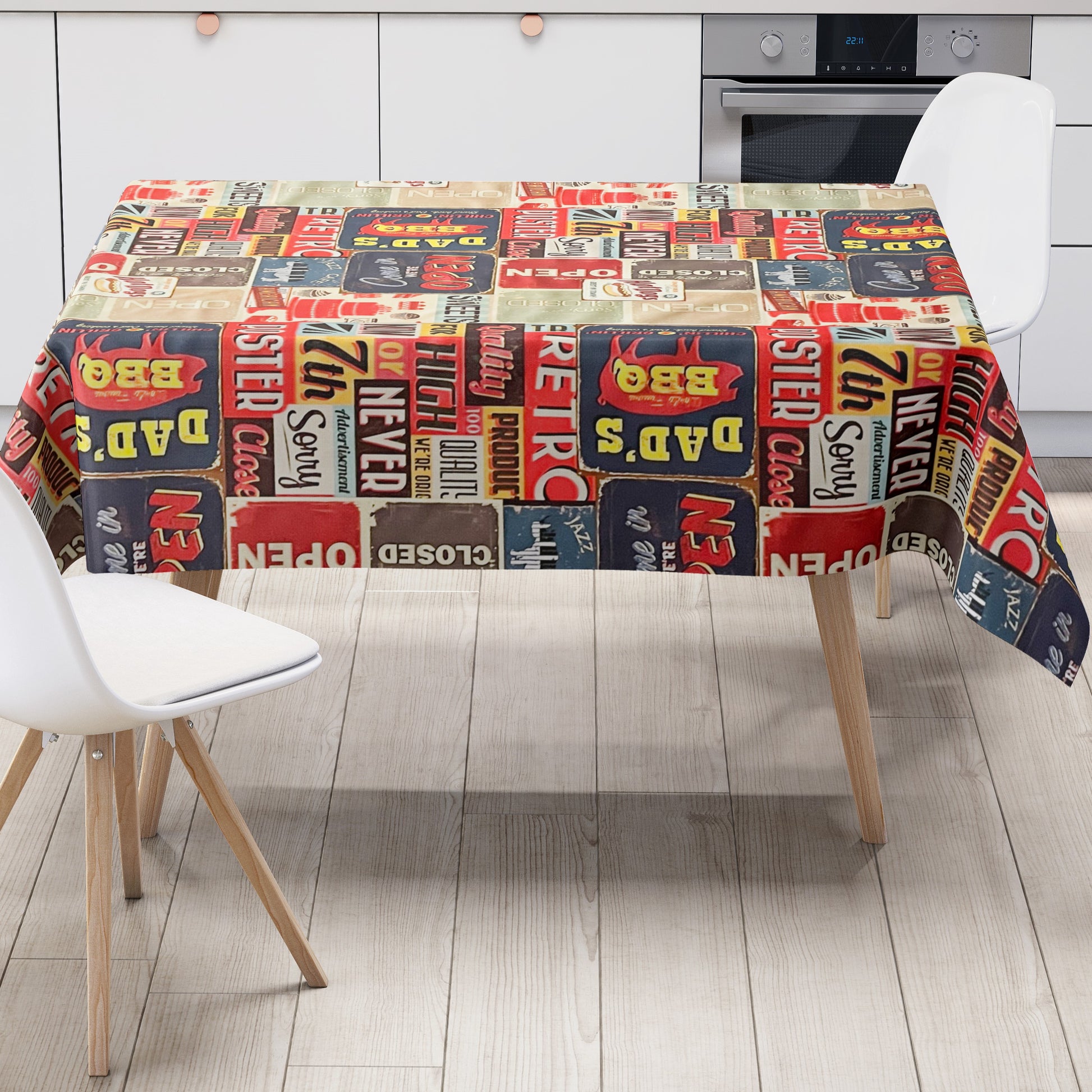 Wachstuch Tischdecke Diner