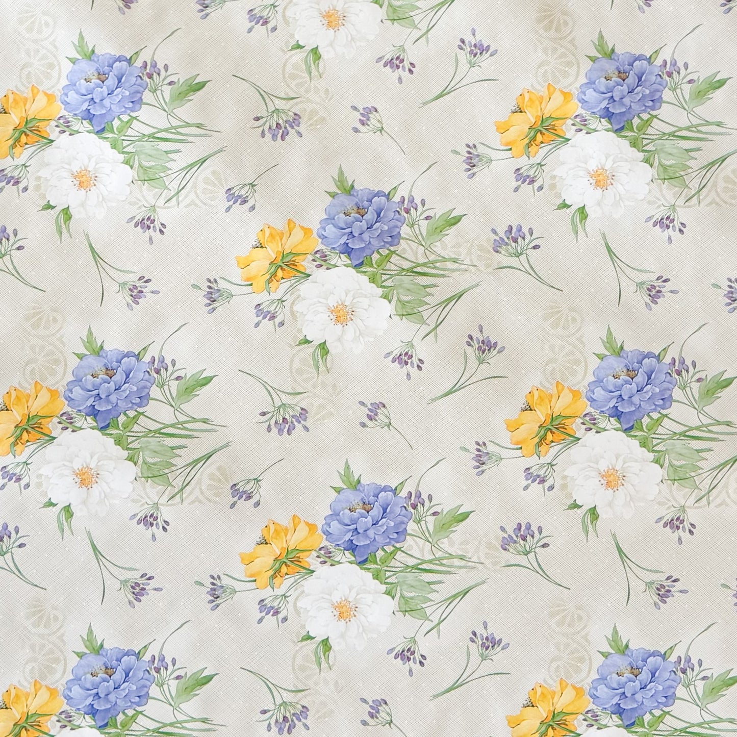 Wachstuch Tischdecke Blumenwiese