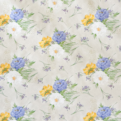 Wachstuch Tischdecke Blumenwiese