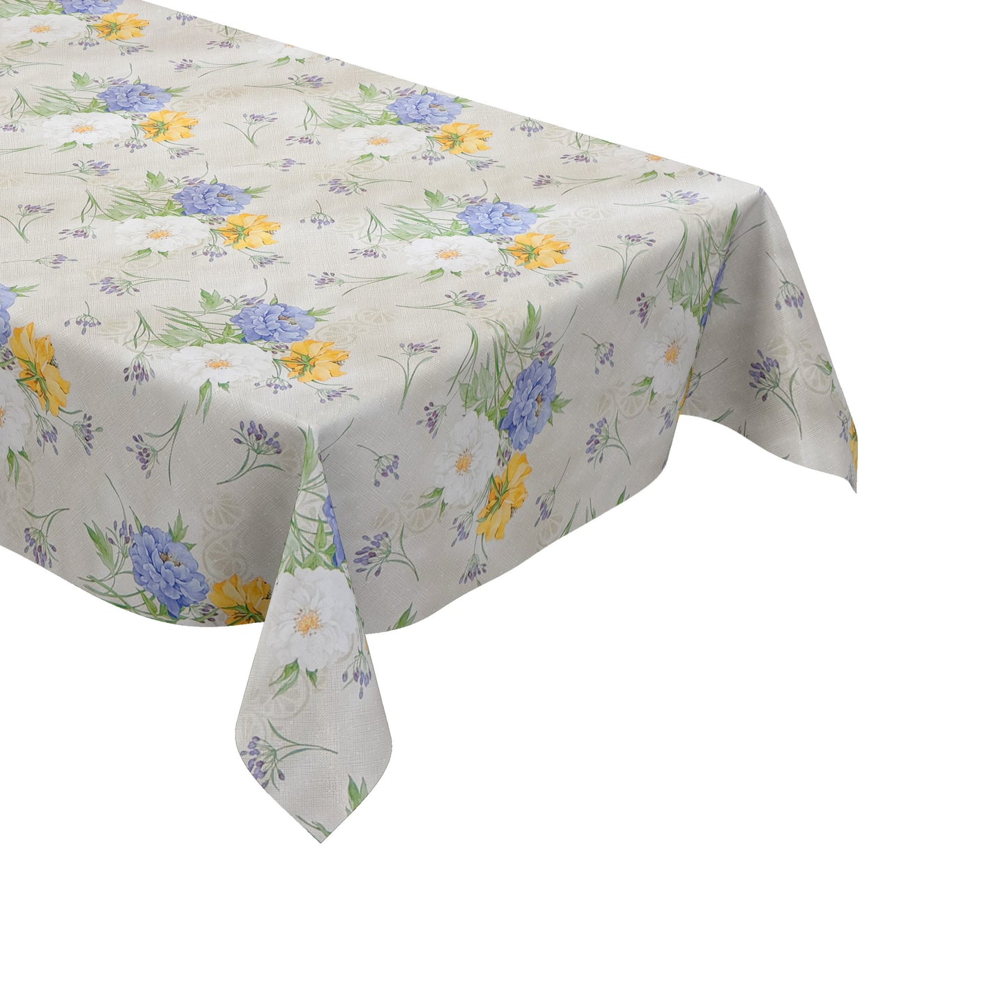 Wachstuch Tischdecke Blumenwiese