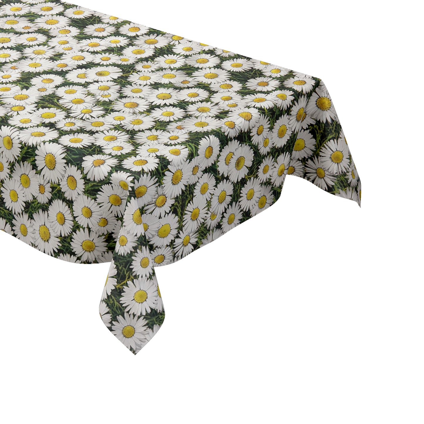 Wachstuch Tischdecke Margerite Blumenwiese