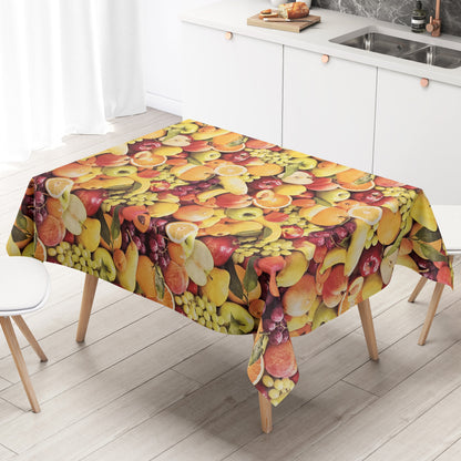 Wachstuch Tischdecke Obst Früchte
