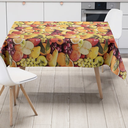Wachstuch Tischdecke Obst Früchte