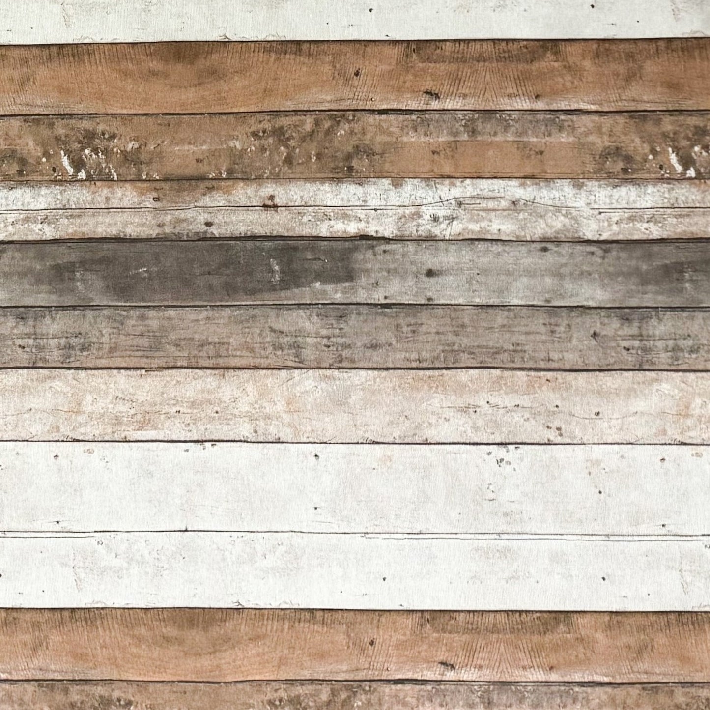 Jacquard tablecloth made of coated cotton with stain protection CIPRES wood wooden planks Alm square round oval 